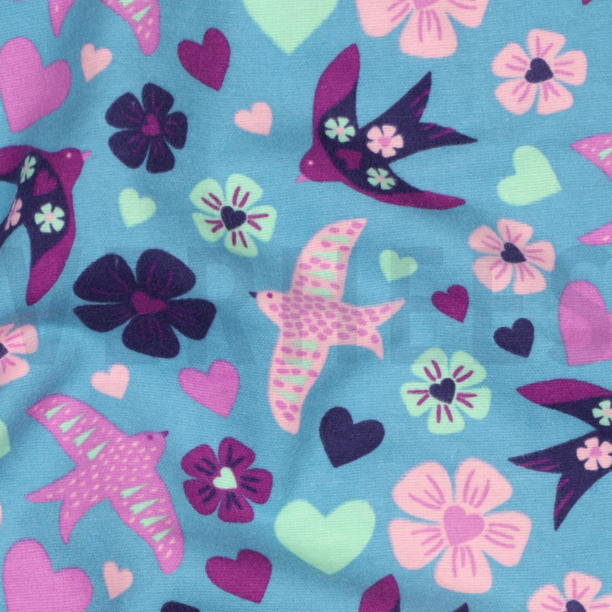 FLANNEL BIRDS JEANS (high resolution) #2