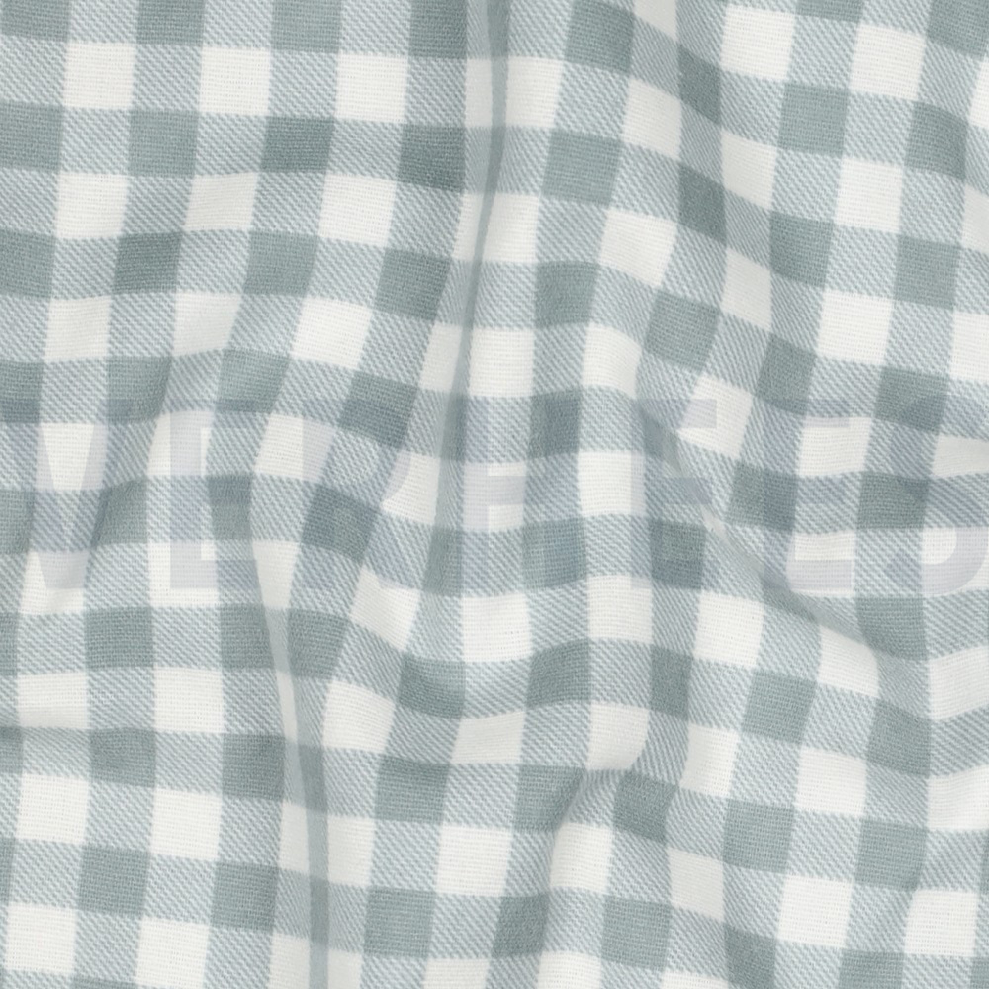 FLANNEL CHECKS SAGE (high resolution) #2