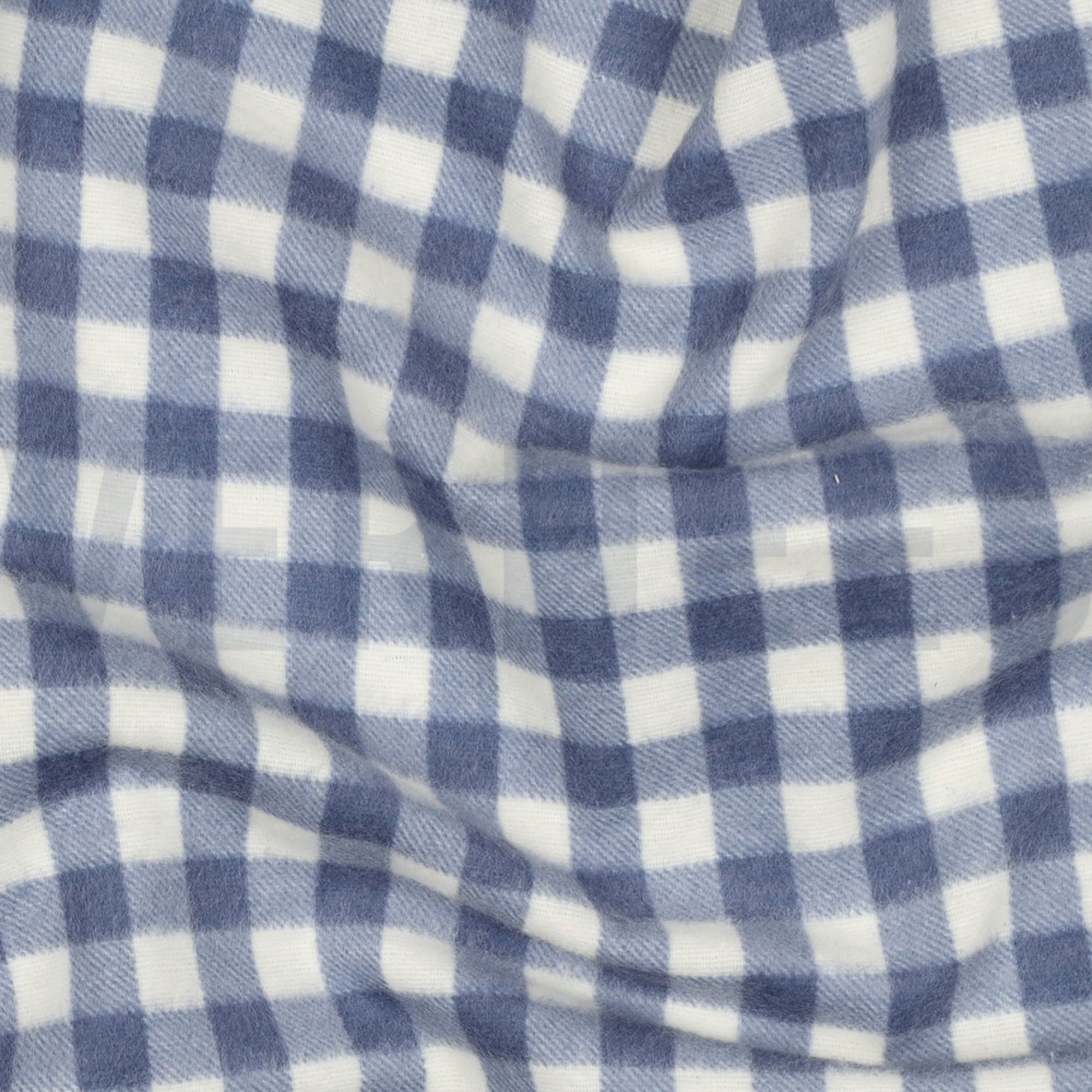 FLANNEL CHECKS BLUE (high resolution) #2