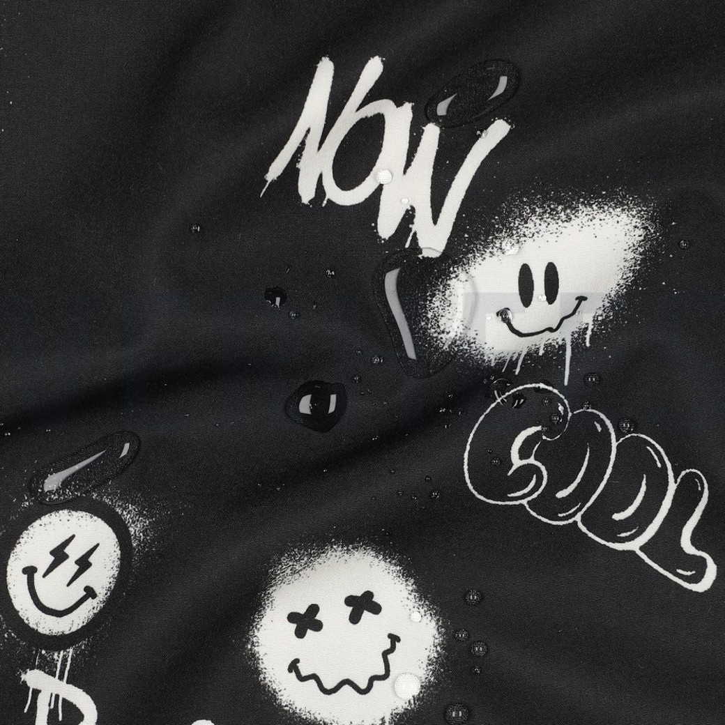 SOFTSHELL DIGITAL GRAFFITI BLACK #2