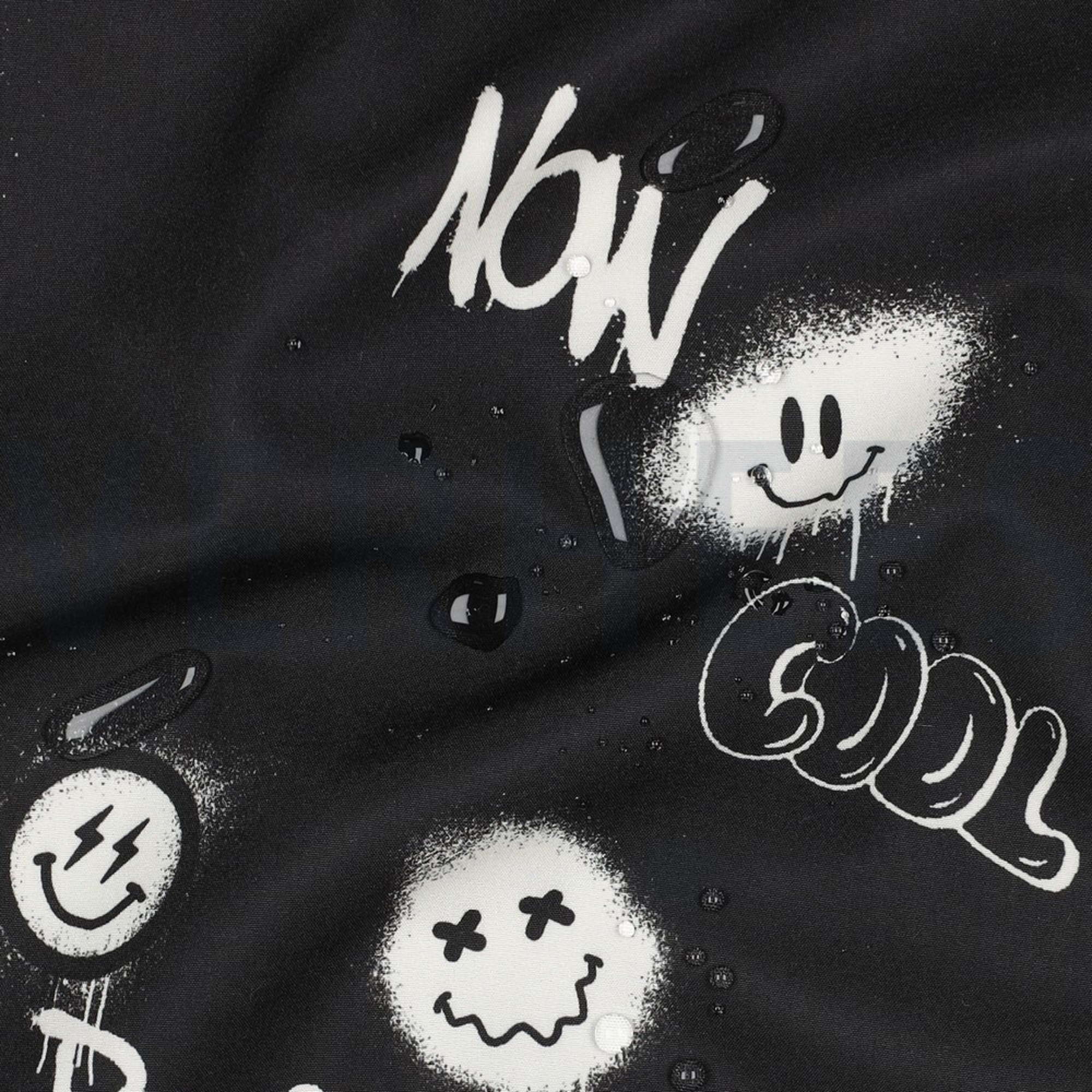 SOFTSHELL DIGITAL GRAFFITI BLACK (high resolution) #2