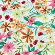 JERSEY DIGITAL FLOWERS WHITE (thumbnail) #2