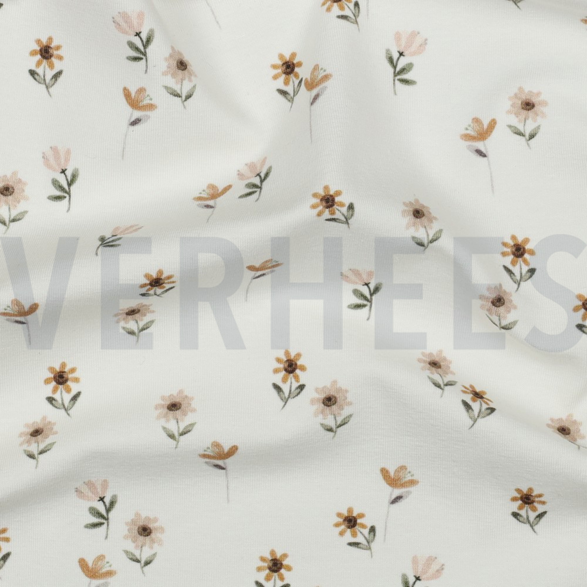 JERSEY DIGITAL FOREST ANIMALS WHITE (high resolution) #2