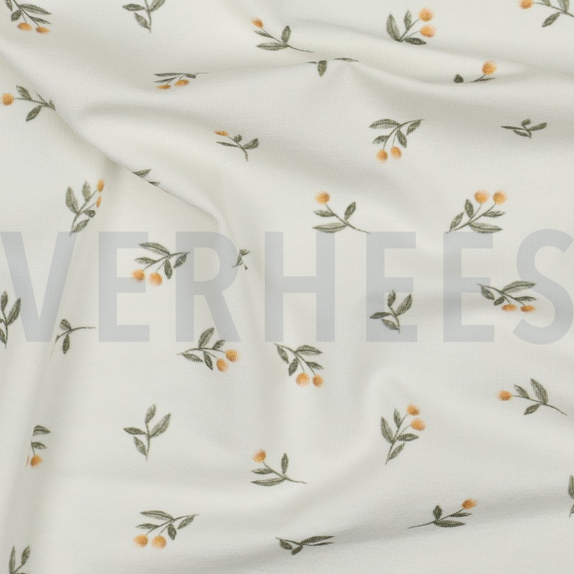 JERSEY DIGITAL FOREST ANIMALS WHITE (high resolution) #2