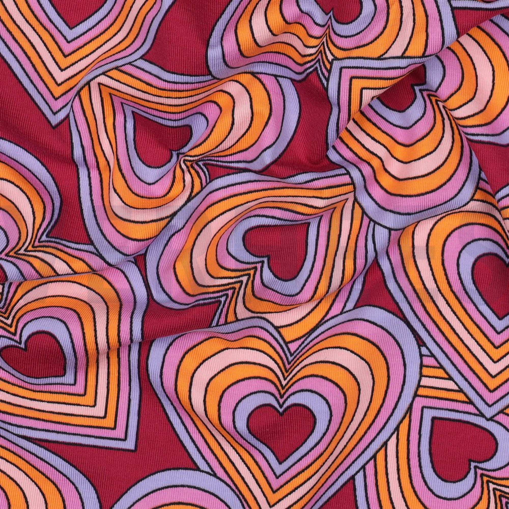 JERSEY HEARTS CYCLAAM (high resolution) #2