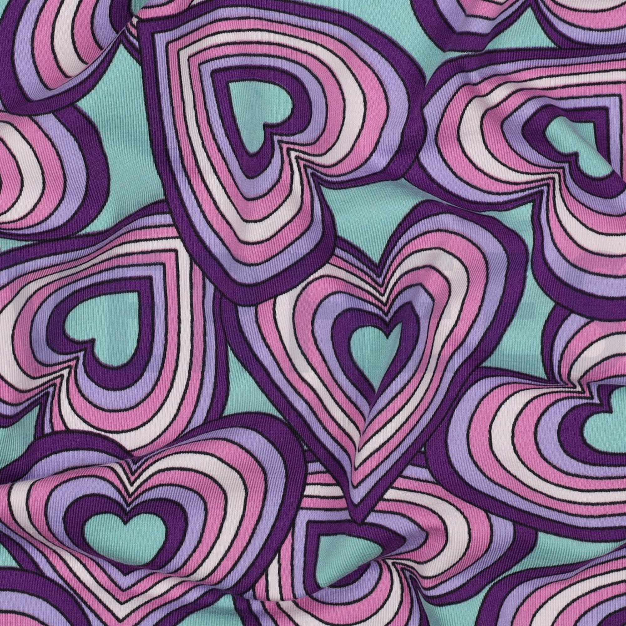 JERSEY HEARTS DARK MINT (high resolution) #2