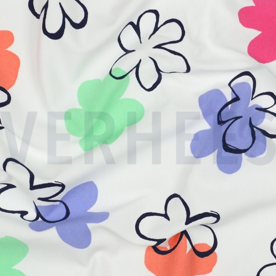 JERSEY BLUMEN WEISS #7