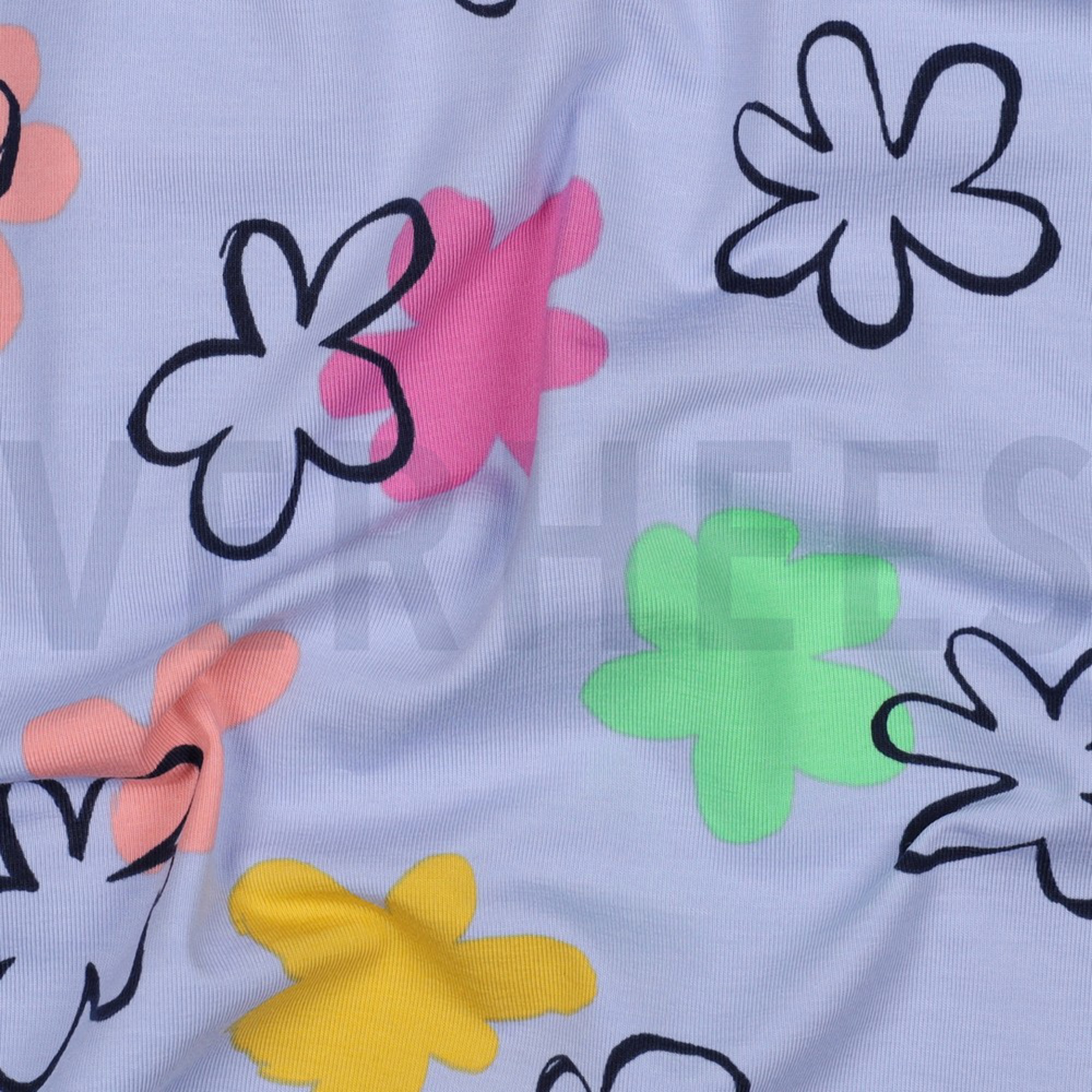 JERSEY FLOWERS LAVENDER (high resolution) #2