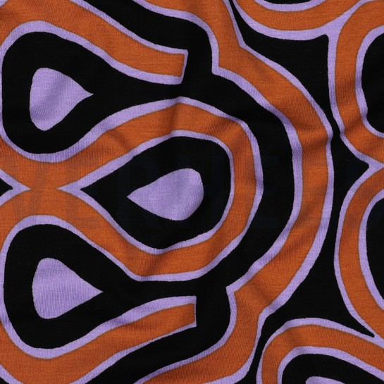 PUNTA DI ROMA ABSTRACT LAVENDEL #7