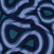PUNTA DI ROMA ABSTRACT PETROL (thumbnail) #2
