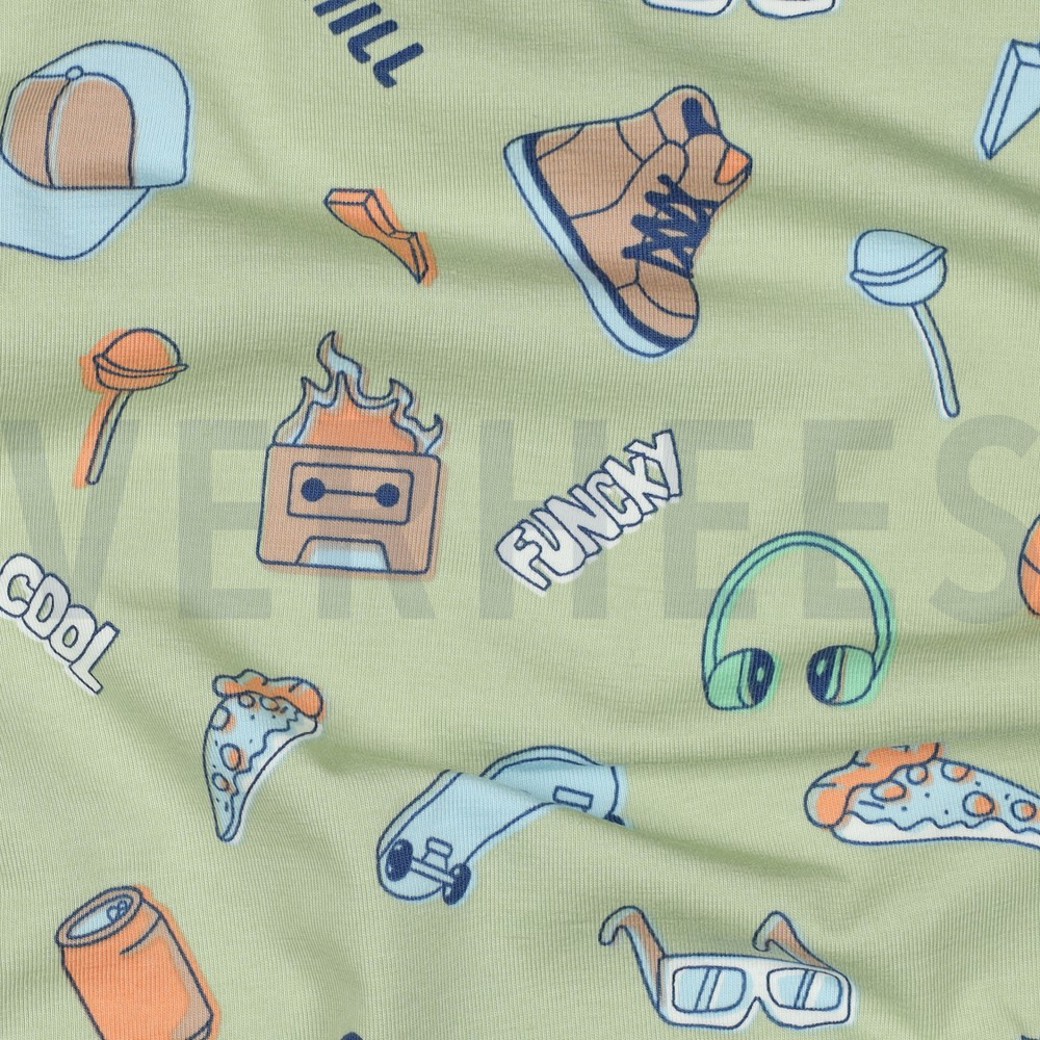 JERSEY COOL VIBES SAGE #2