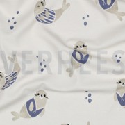 JERSEY GOTS DIGITAL SEALS OFF-WHITE (thumbnail) #2