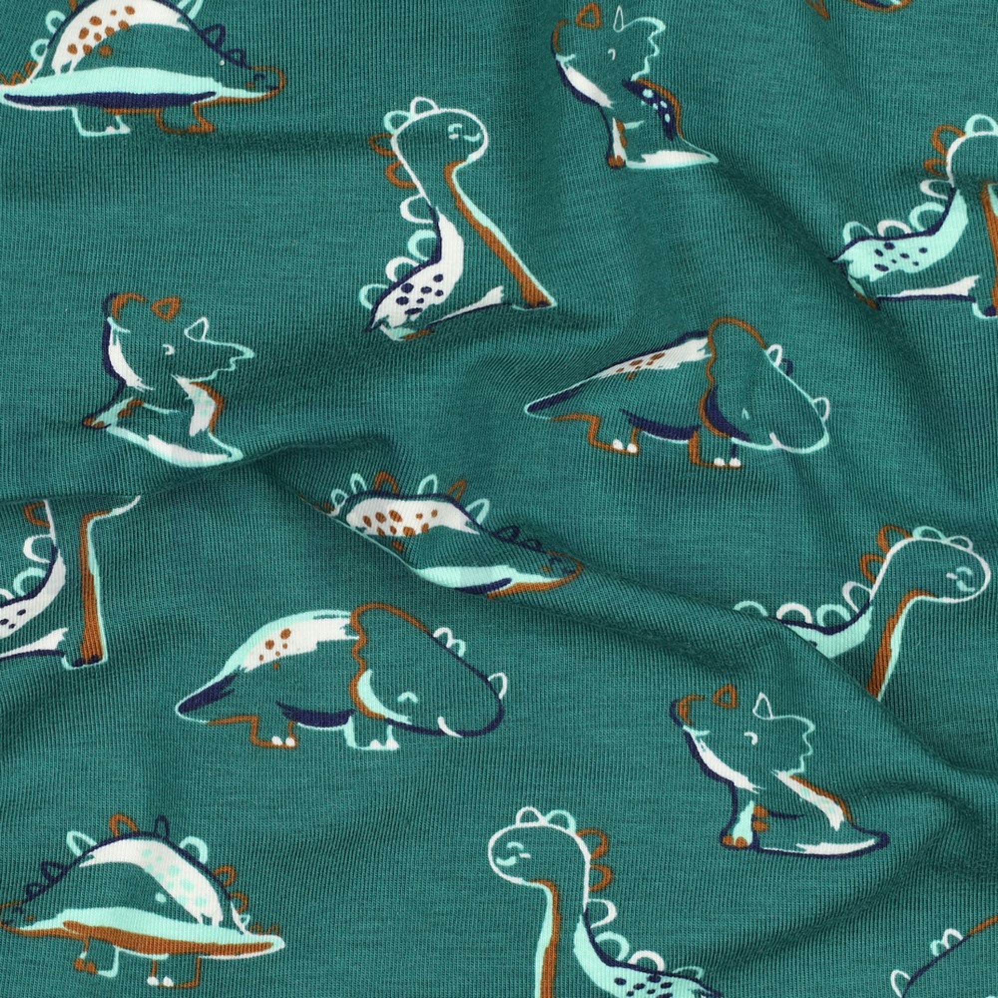 JERSEY GOTS DINOSAURS PETROL (high resolution) #2