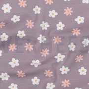 JERSEY GOTS DUCKS AND FLOWERS MAUVE (thumbnail) #2