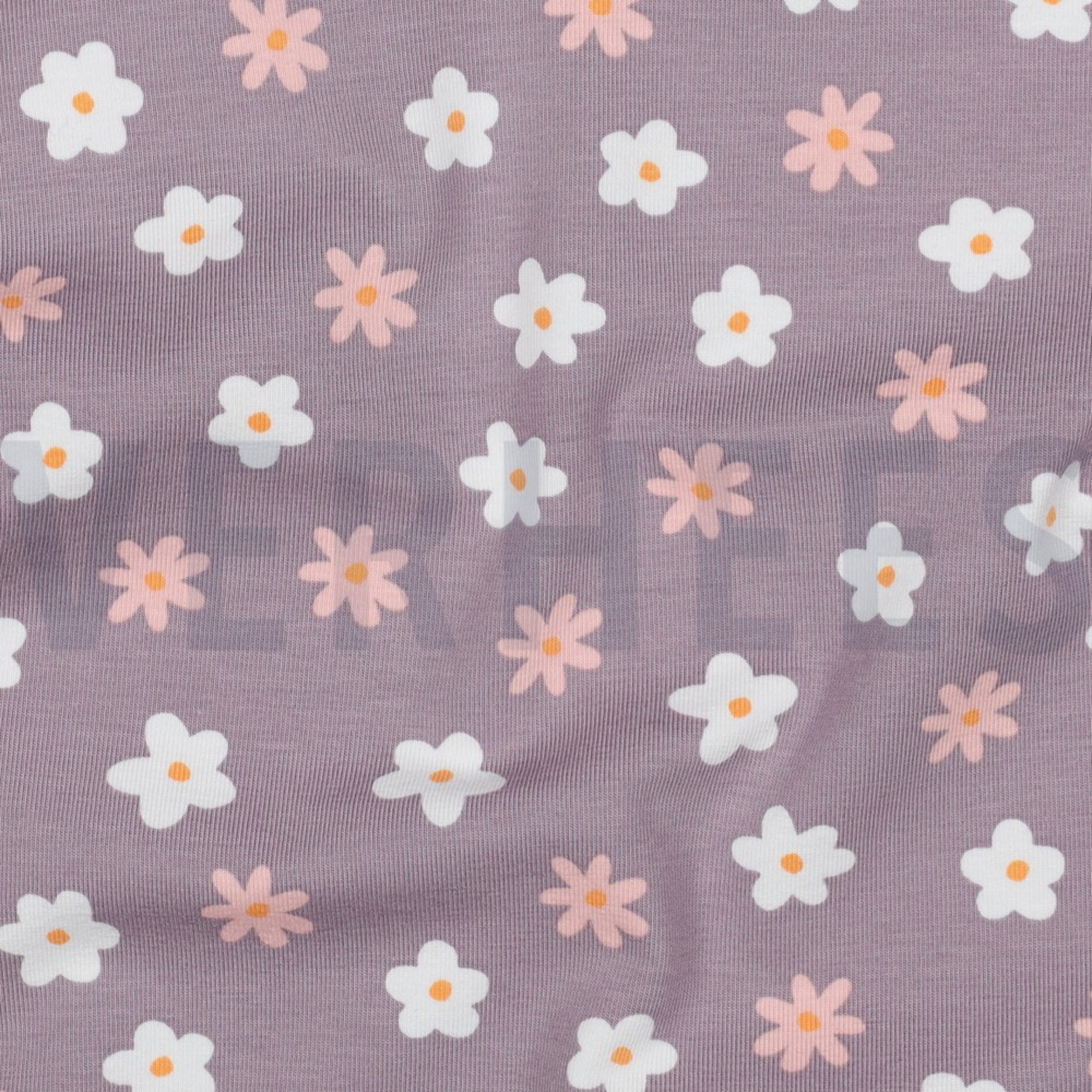 JERSEY GOTS DUCKS AND FLOWERS MAUVE (high resolution) #2