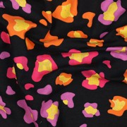JERSEY GLITTER ANIMAL SKIN BLACK (thumbnail) #2