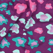 JERSEY GLITTER ANIMAL SKIN PURPLE (thumbnail) #2