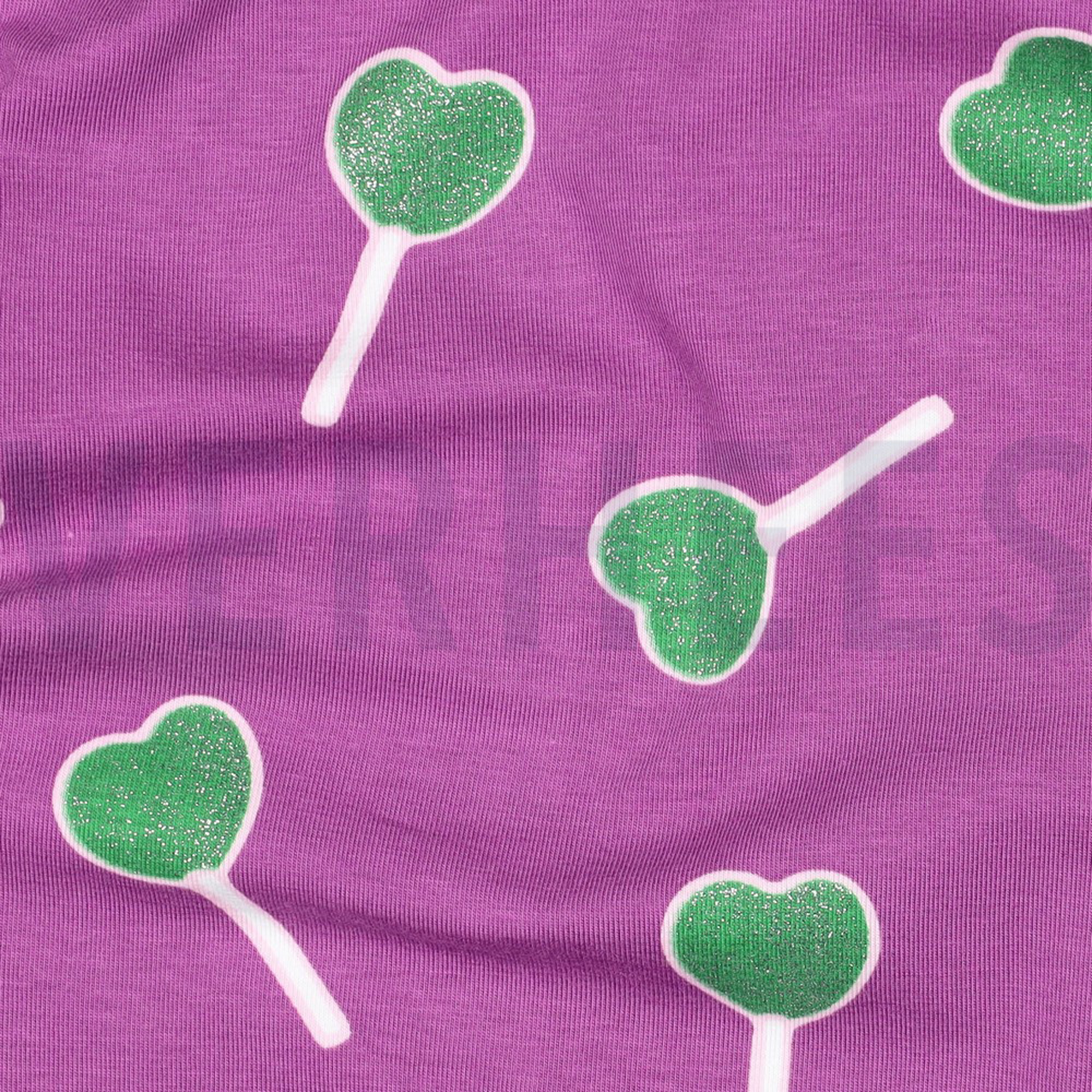JERSEY GLITTER LOLLYPOP PURPLE (high resolution) #2