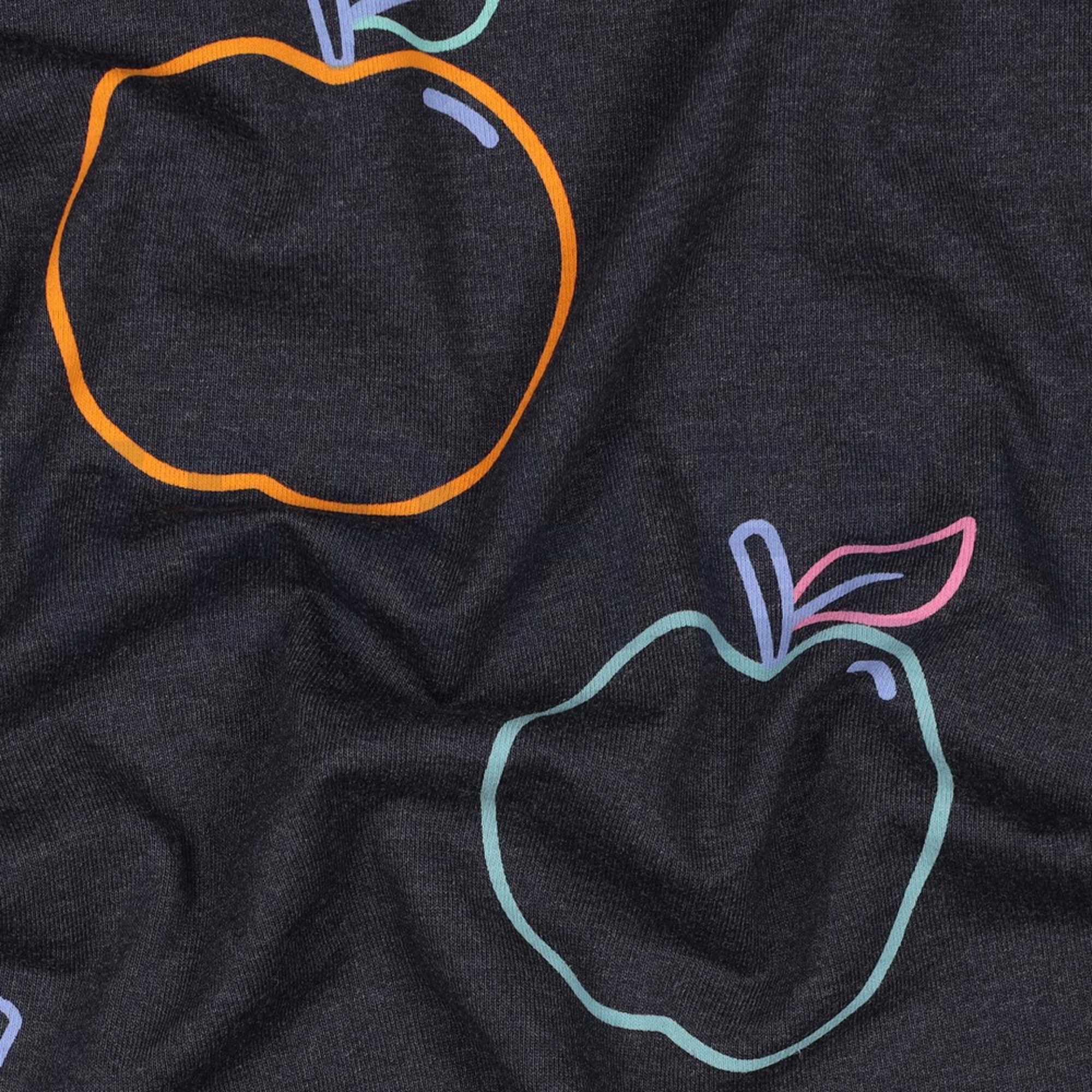 JERSEY MELANGE APPLES ANTHRACITE (high resolution) #2