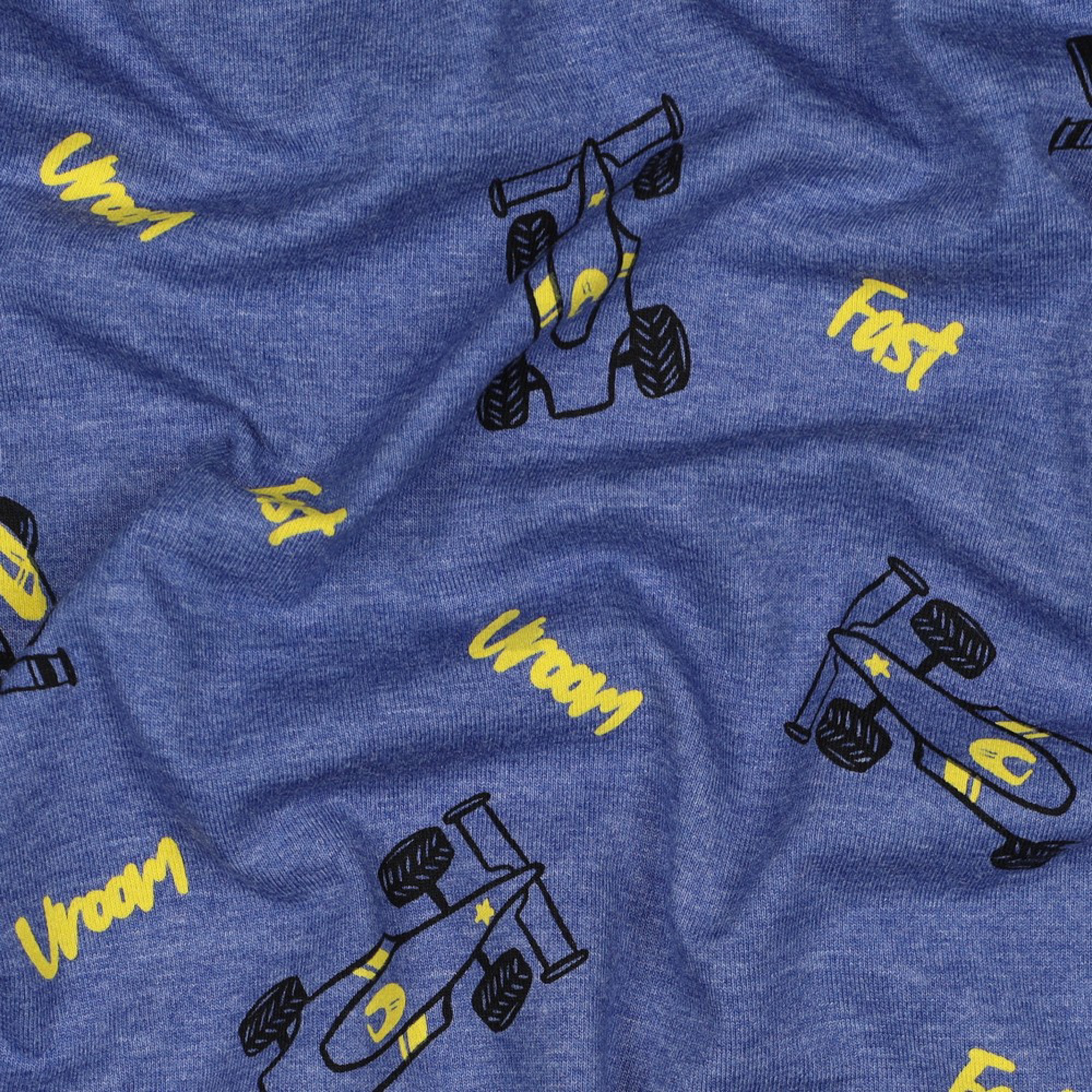 JERSEY MELANGE RACECARS COBALT (high resolution) #2