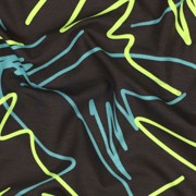 JERSEY NEON ABSTRACT ANTHRACITE (thumbnail) #2