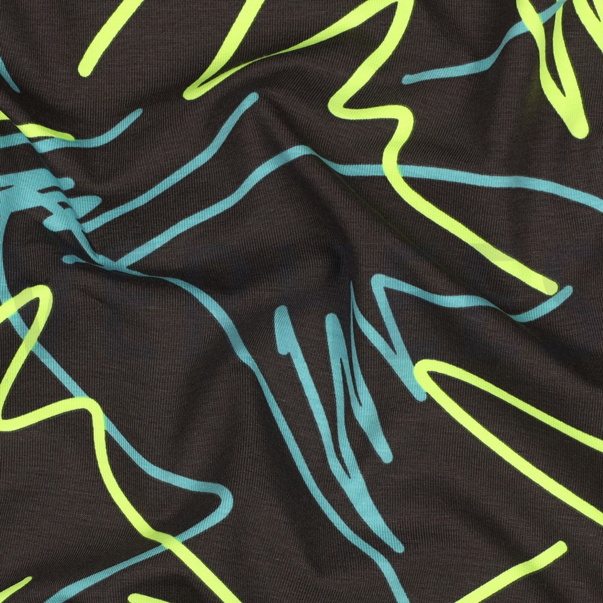 JERSEY NEON ABSTRACT ANTHRACITE (high resolution) #2