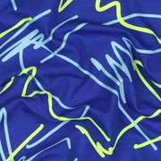 JERSEY NEON ABSTRACT COBALT (thumbnail) #2