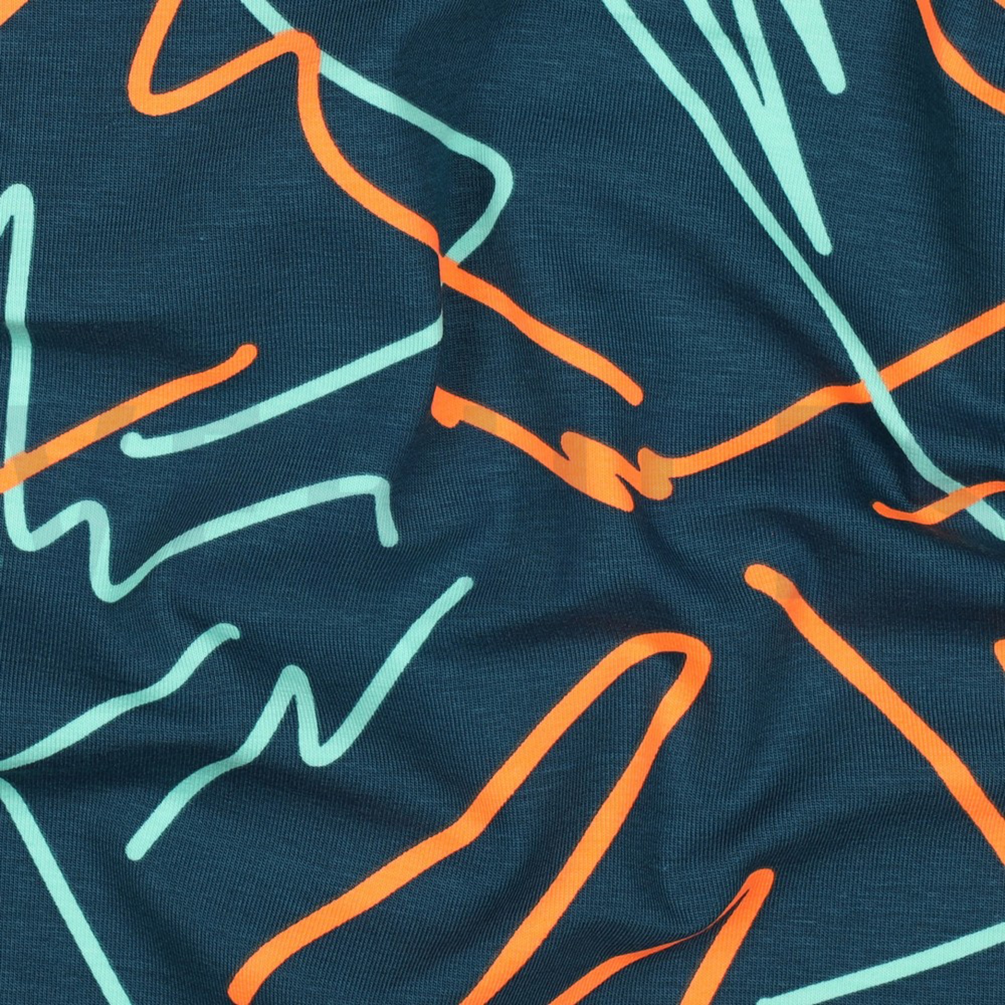 JERSEY NEON ABSTRACT PETROL (high resolution) #2