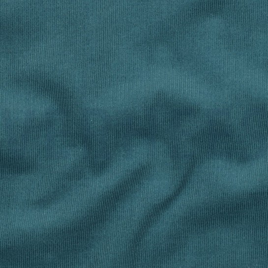 CORDUROY BABYRIB 21W TEAL #7