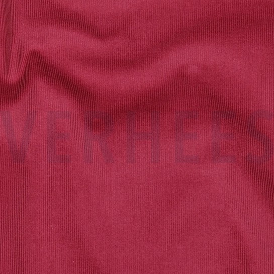 FEINCORD 21W BORDEAUXROT #7