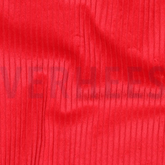 GEWASCHEN CORD 4.5W ROT #7