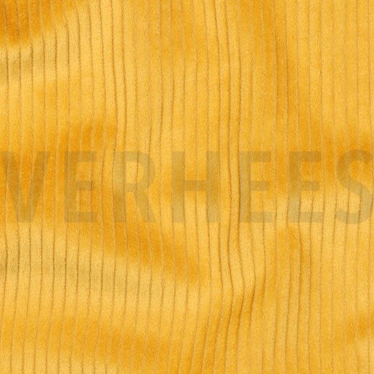 GEWASCHEN CORD 4.5W GELB #7