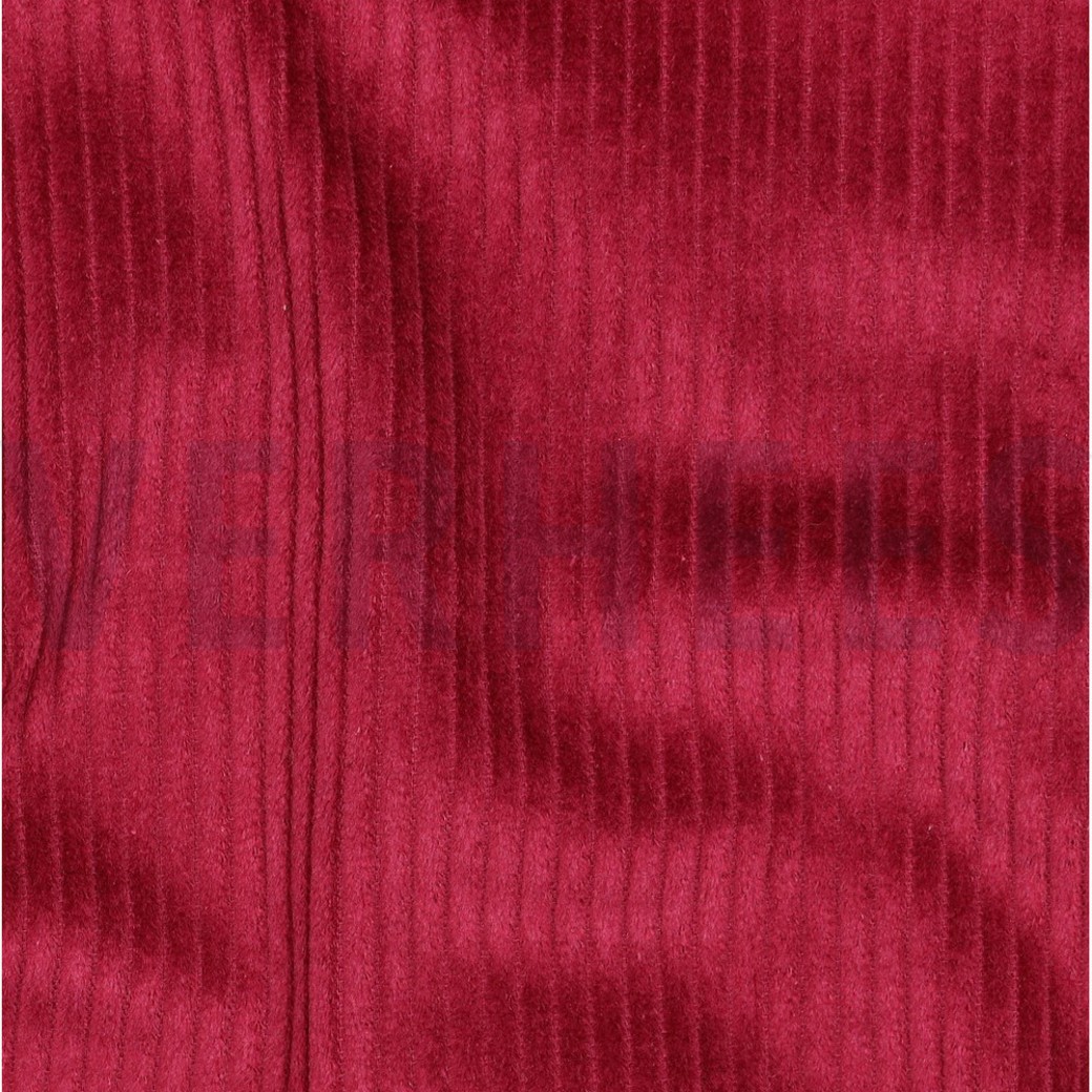 WASHED CORD 4.5W CERISE #2