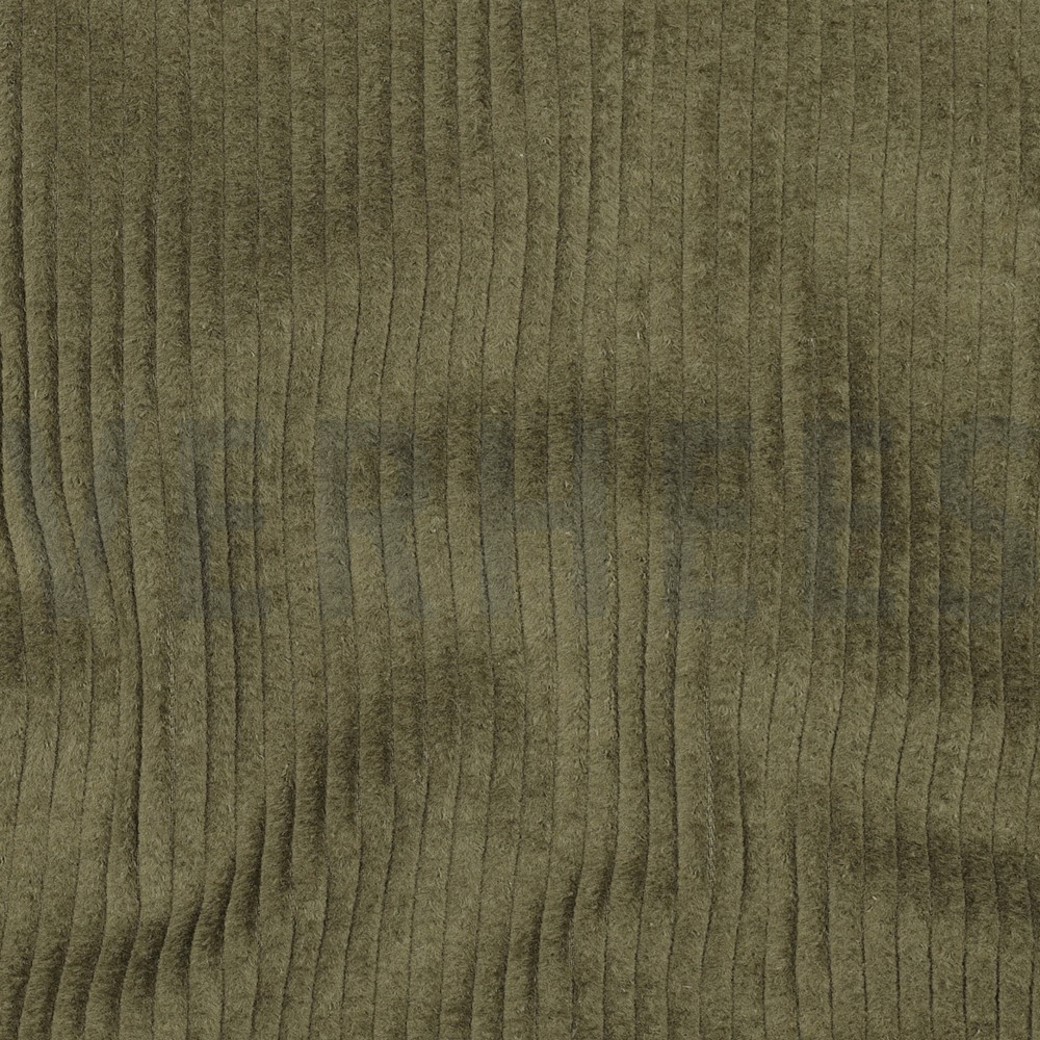 WASHED CORD 4.5W ARMY GREEN #2