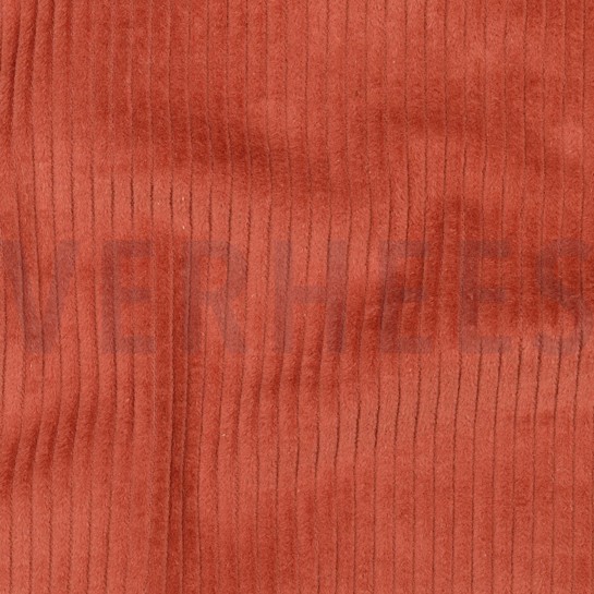 GEWASCHEN CORD 4.5W TERRACOTTA #7