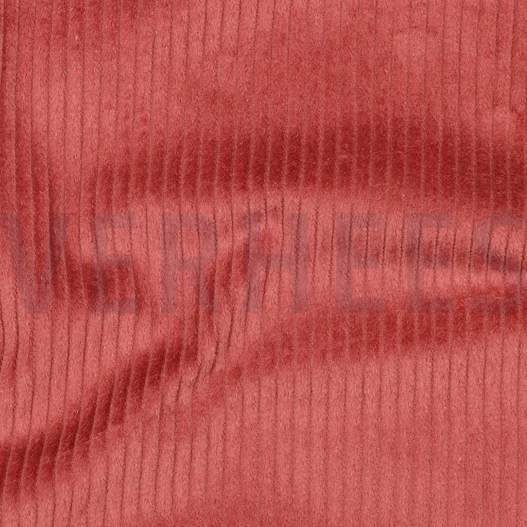WASHED CORD 4.5W DARK ROSE #2