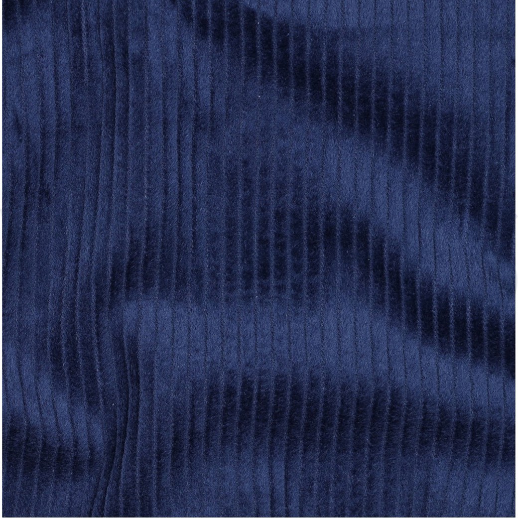 WASHED CORD 4.5W DARK COBALT #2