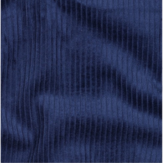 GEWASCHEN CORD 4.5W DUNKEL KOBALTBLAU #7