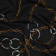 PUNTA DI ROMA DIGITAL CHAINS BLACK (thumbnail) #2