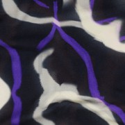 PUNTA DI ROMA DIGITAL ABSTRACT NAVY/OFF-WHITE (thumbnail) #2