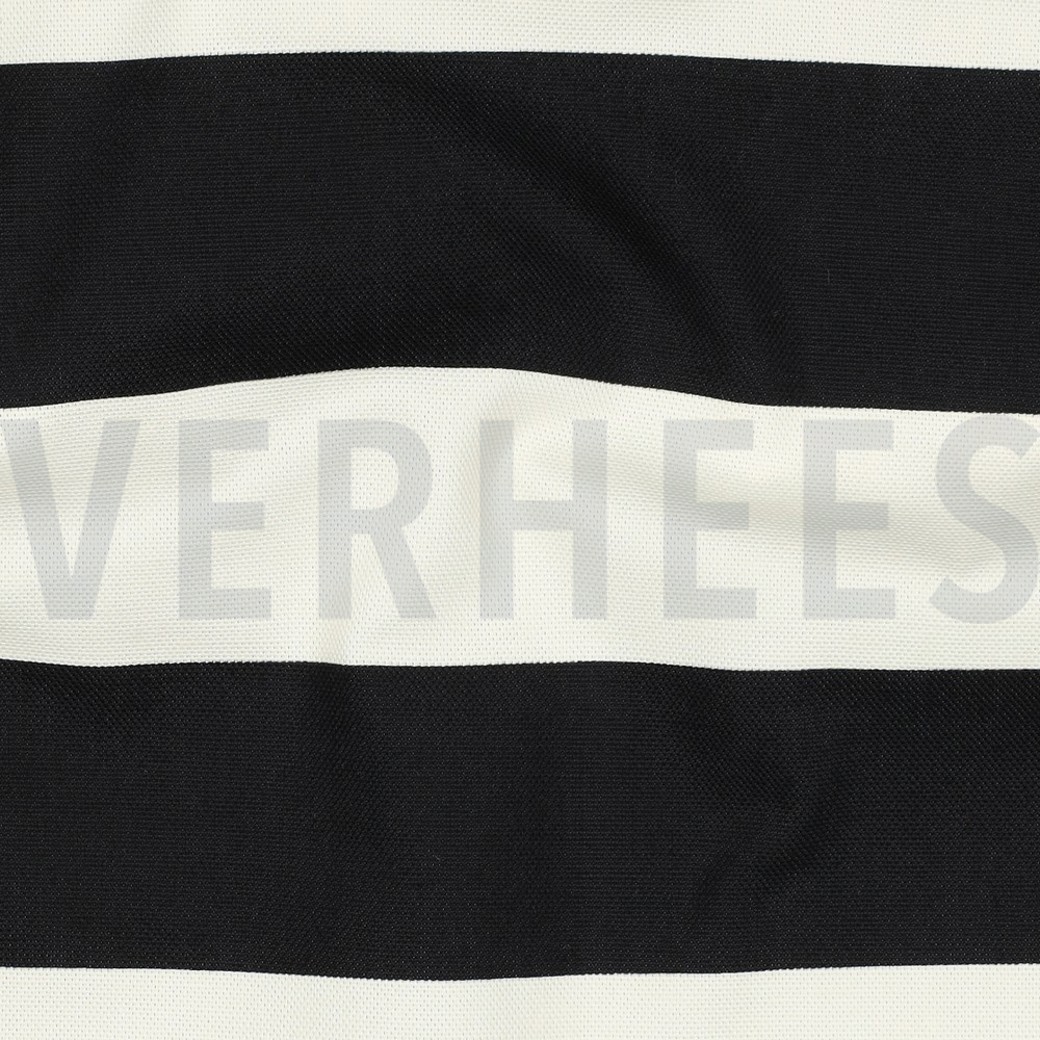 CANVAS STRIPES BLACK/OFF-WHITE #2