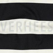CANVAS STRIPES BLACK/OFF-WHITE (thumbnail) #2