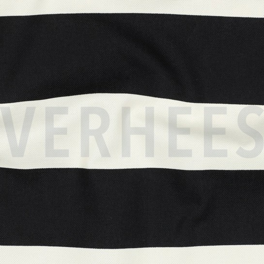 CANVAS STRIPES BLACK/OFF-WHITE #7
