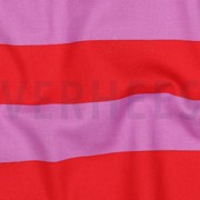 CANVAS STRIPES RED/MAUVE (thumbnail) #2