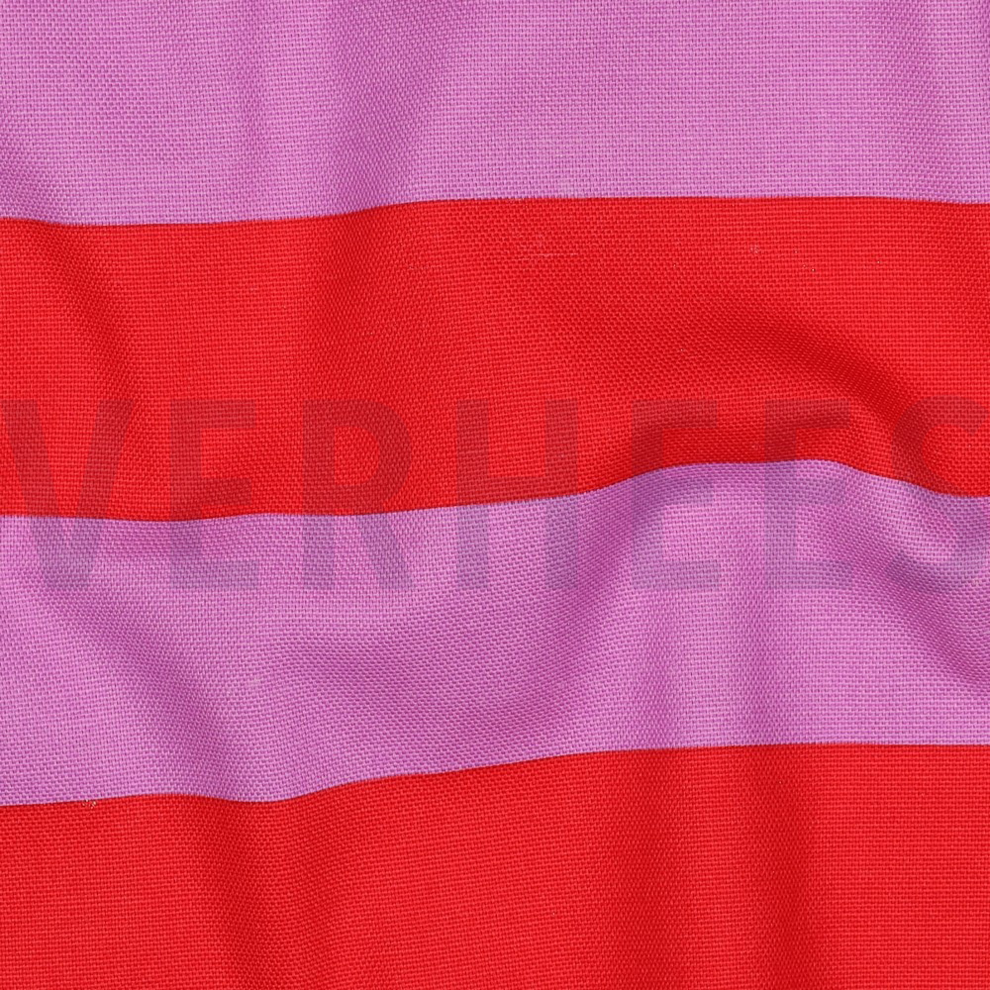 CANVAS STRIPES RED/MAUVE (high resolution) #2