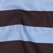 CANVAS STRIPES LIGHT BLUE / DARK PURPLE (thumbnail) #2