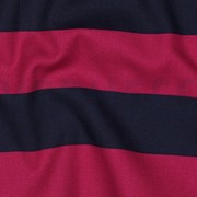 CANVAS STRIPES FUCHSIA / NAVY (thumbnail) #2