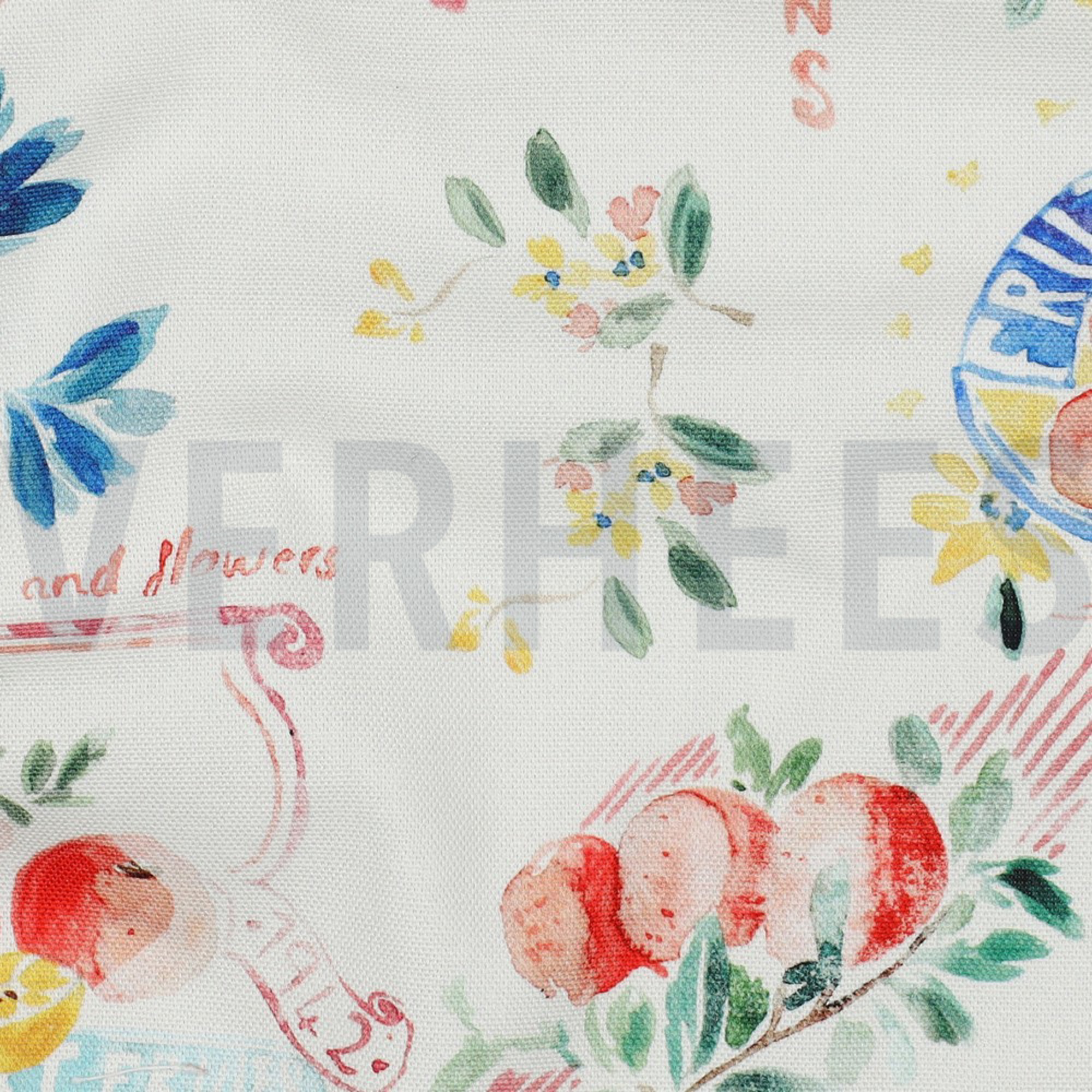 CANVAS DIGITAL FRUITS ECRU (high resolution) #2