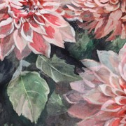 CANVAS DIGITAL FLOWERS RED (thumbnail) #2