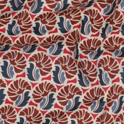 FINE POPLIN FLOWERS JEANS (thumbnail) #2